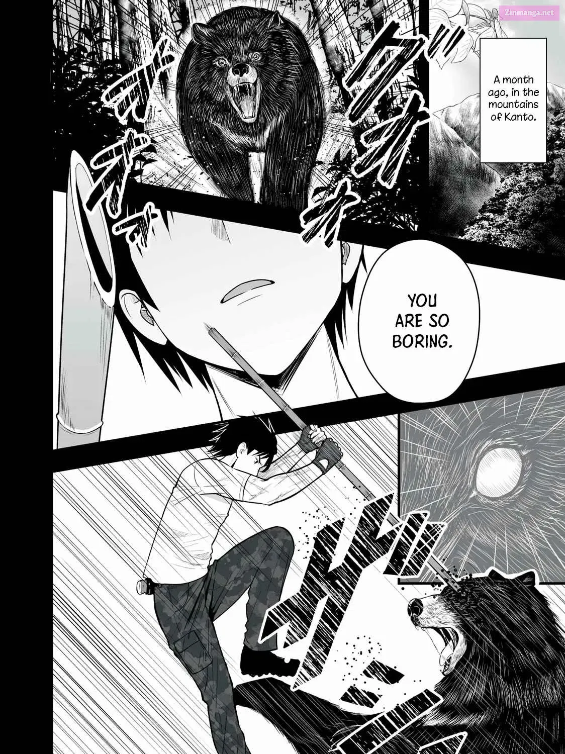 Isekai Rakuraku Survival ~Seizon Skill Kyousha no Ore ga Bishoujo Yonin to Class Mujintou Seikatsu~ Zinmanga X Chapter 1 Page 7