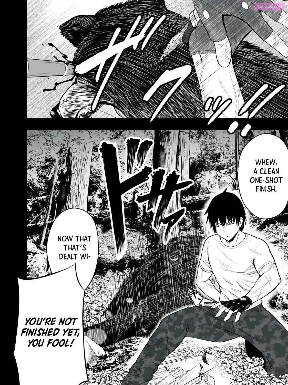 Isekai Rakuraku Survival ~Seizon Skill Kyousha no Ore ga Bishoujo Yonin to Class Mujintou Seikatsu~ Zinmanga X Chapter 1 Page 11