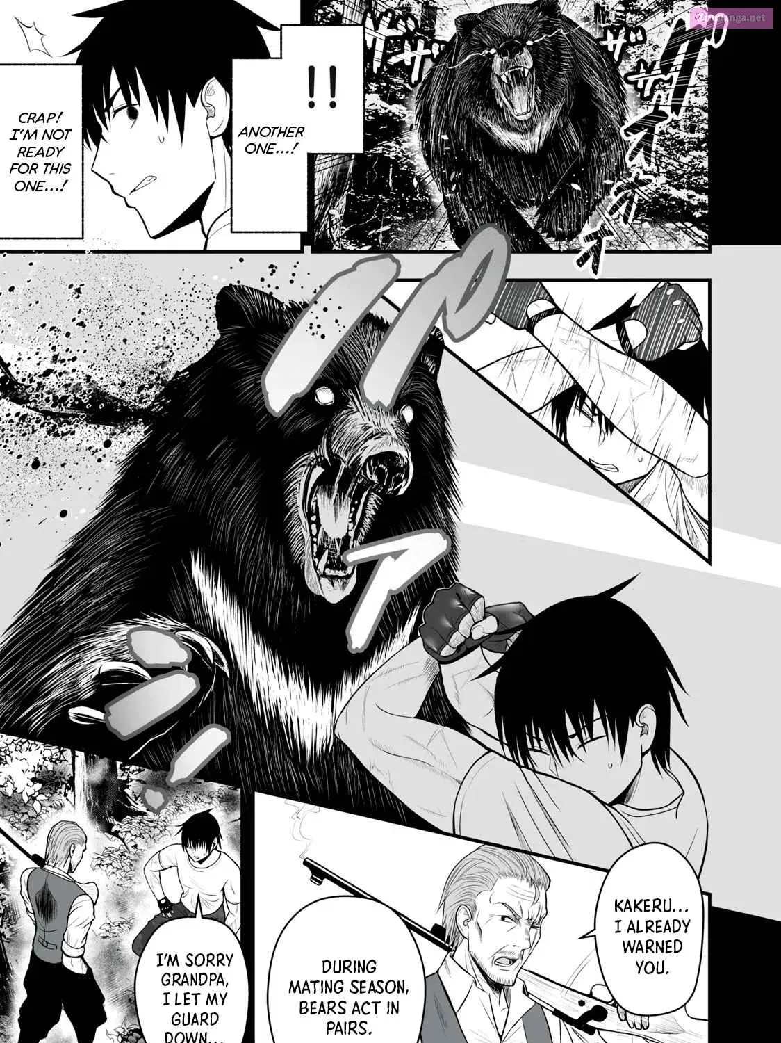 Isekai Rakuraku Survival ~Seizon Skill Kyousha no Ore ga Bishoujo Yonin to Class Mujintou Seikatsu~ Zinmanga X Chapter 1 Page 13