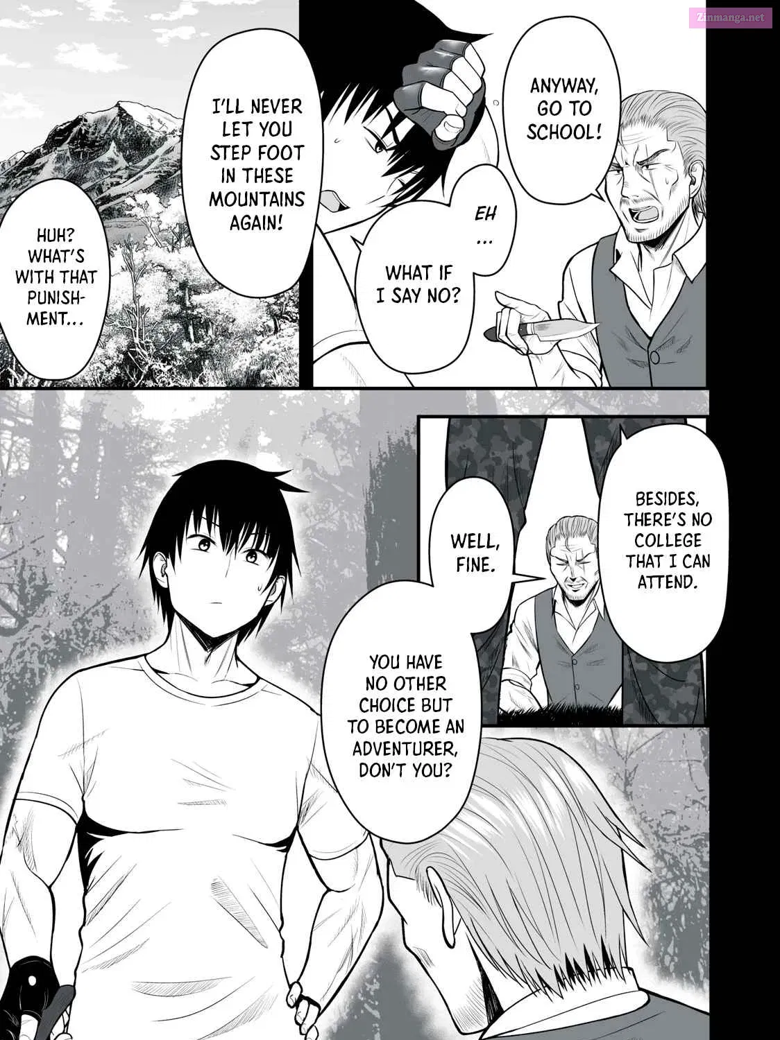Isekai Rakuraku Survival ~Seizon Skill Kyousha no Ore ga Bishoujo Yonin to Class Mujintou Seikatsu~ Zinmanga X Chapter 1 Page 17