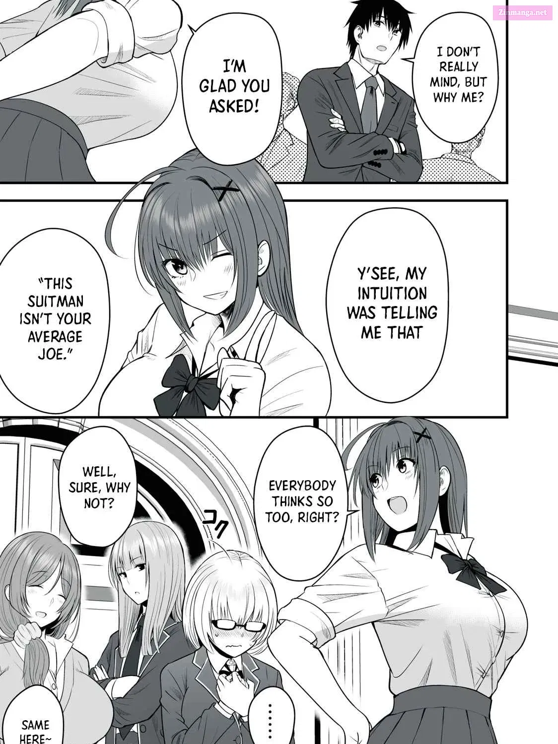 Isekai Rakuraku Survival ~Seizon Skill Kyousha no Ore ga Bishoujo Yonin to Class Mujintou Seikatsu~ Zinmanga X Chapter 1 Page 29