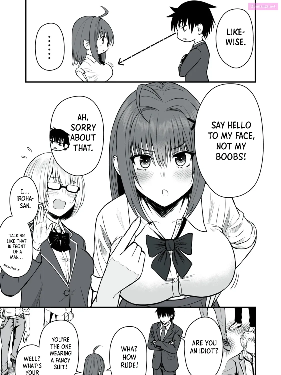 Isekai Rakuraku Survival ~Seizon Skill Kyousha no Ore ga Bishoujo Yonin to Class Mujintou Seikatsu~ Zinmanga X Chapter 1 Page 33