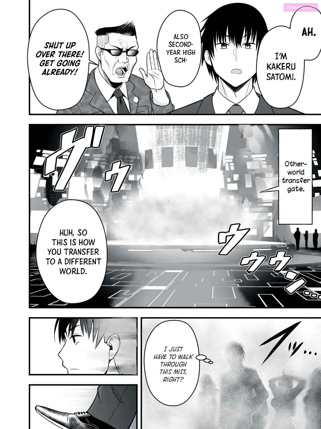 Isekai Rakuraku Survival ~Seizon Skill Kyousha no Ore ga Bishoujo Yonin to Class Mujintou Seikatsu~ Zinmanga X Chapter 1 Page 35