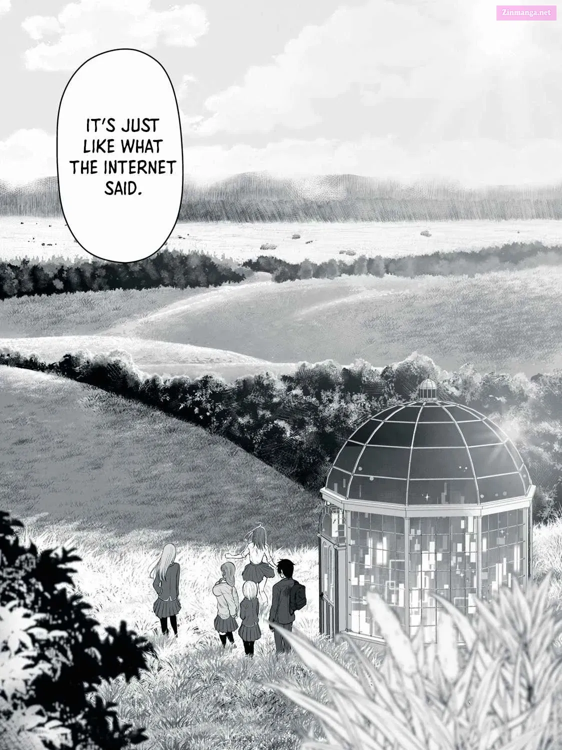 Isekai Rakuraku Survival ~Seizon Skill Kyousha no Ore ga Bishoujo Yonin to Class Mujintou Seikatsu~ Zinmanga X Chapter 1 Page 37
