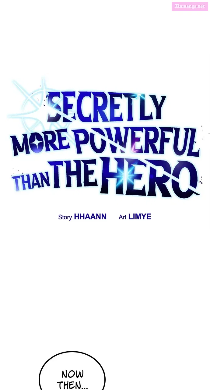 Secretly More Powerfulthan the Hero Zinmanga X Chapter 47 Page 1