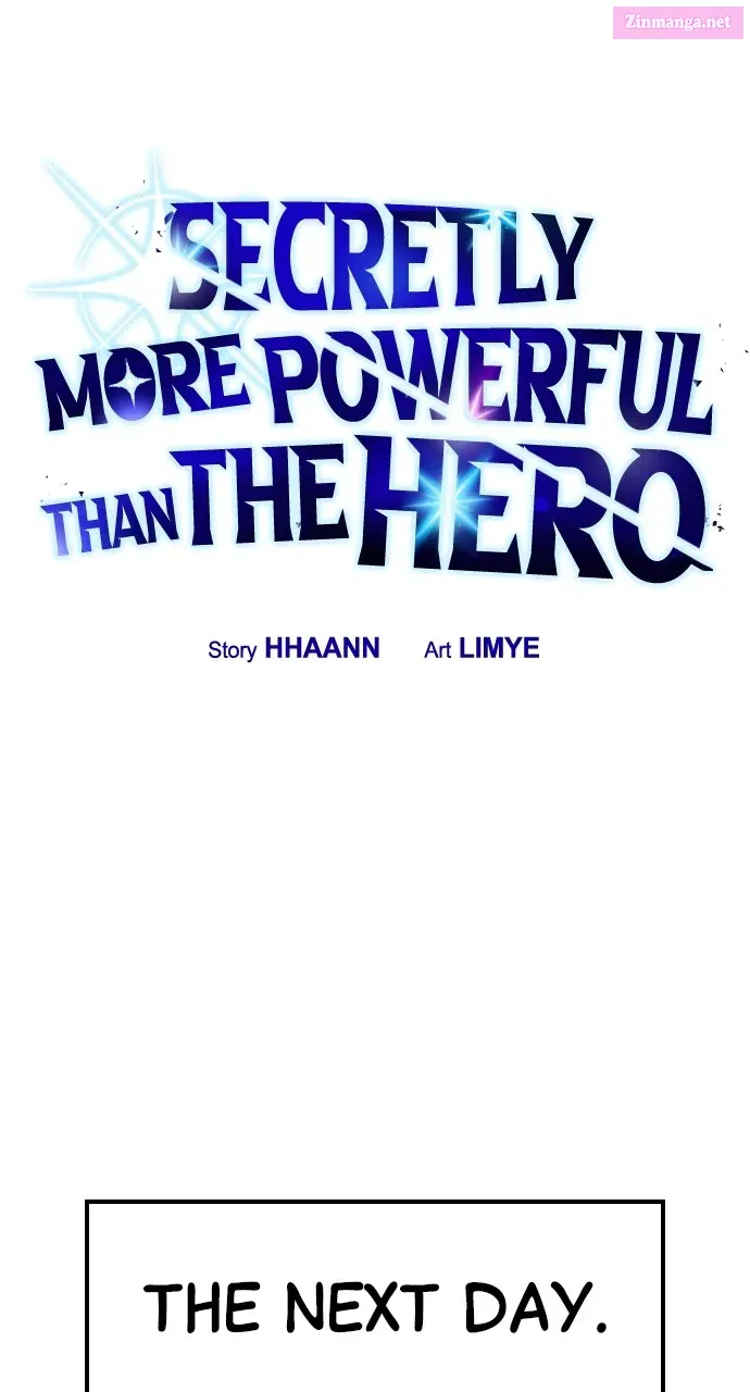 Secretly More Powerfulthan the Hero Zinmanga X Chapter 6 Page 44