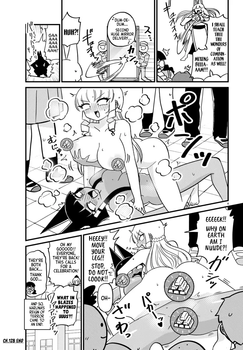 Mount Celeb Kaneda-san Zinmanga X Chapter 128 Page 4
