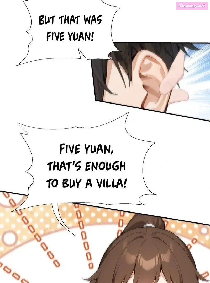 Prices Depreciated, and I Became the World’s Richest Person Zinmanga X Chapter 8 Page 42