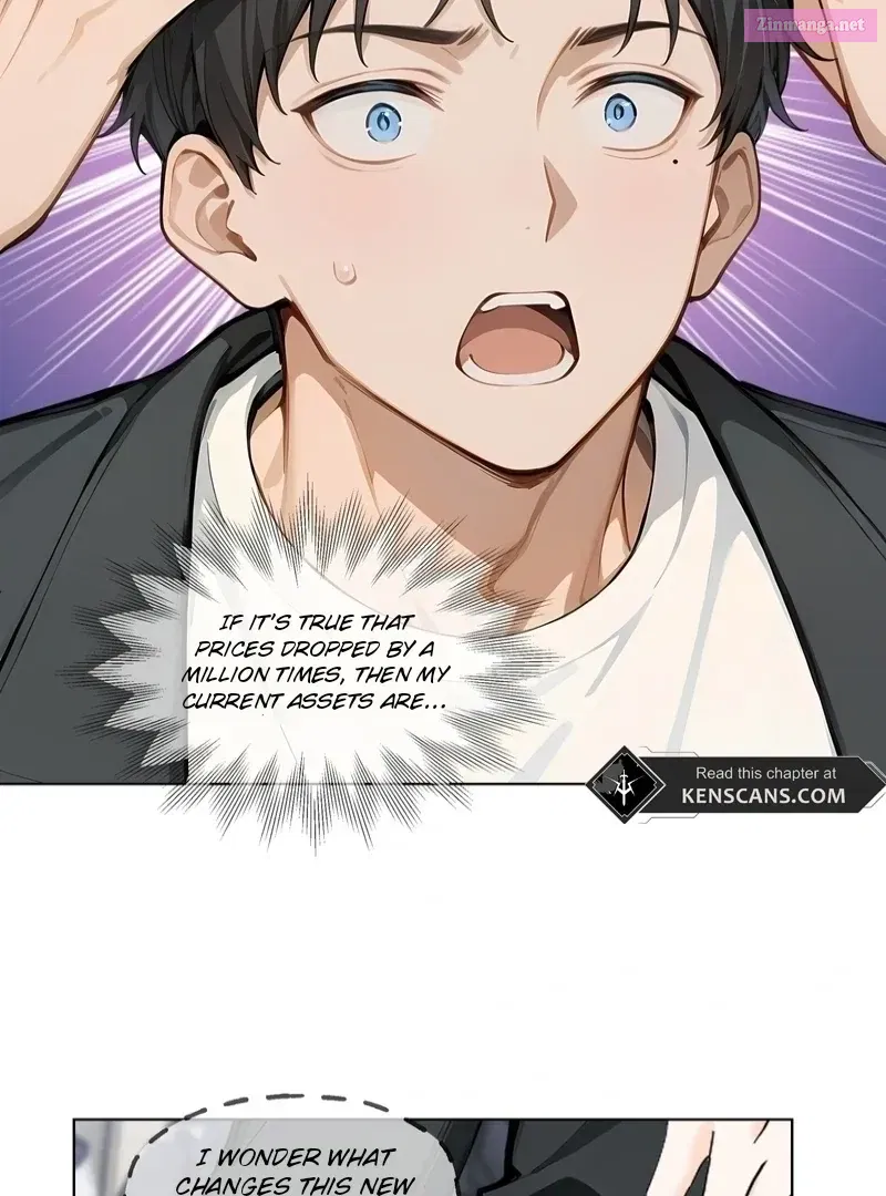 Prices Depreciated, and I Became the World’s Richest Person Zinmanga X Chapter 1 Page 54
