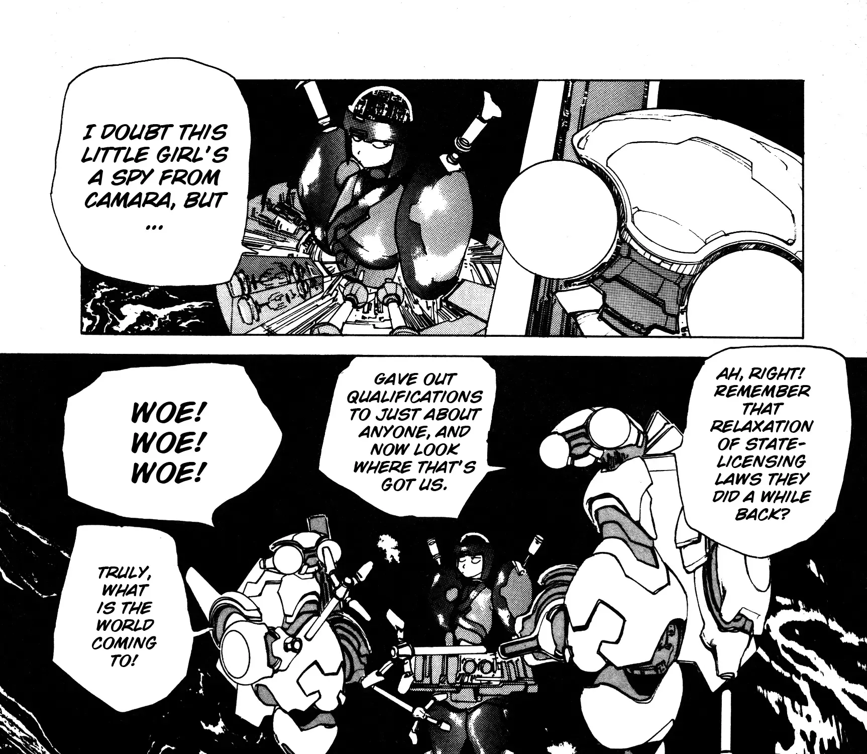 Soul Diver Saga: Nirvana Zinmanga X Chapter 3 Page 3
