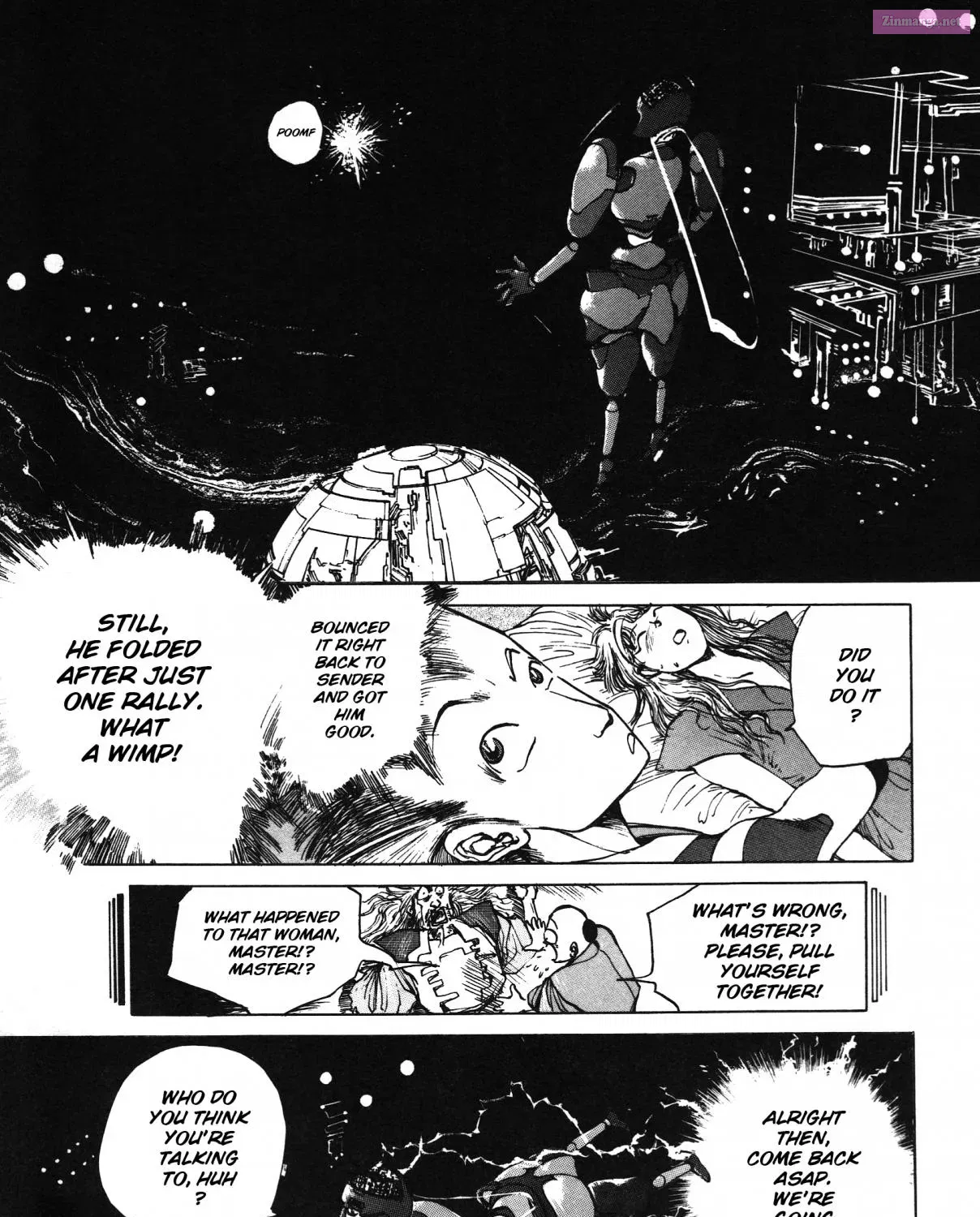Soul Diver Saga: Nirvana Zinmanga X Chapter 1 Page 22