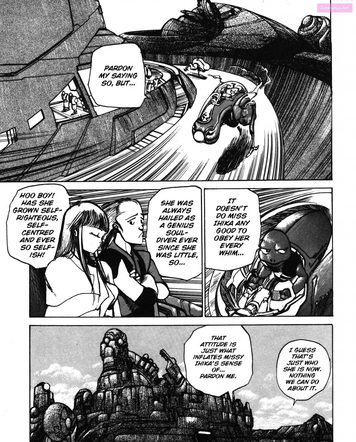 Soul Diver Saga: Nirvana Zinmanga X Chapter 1 Page 26