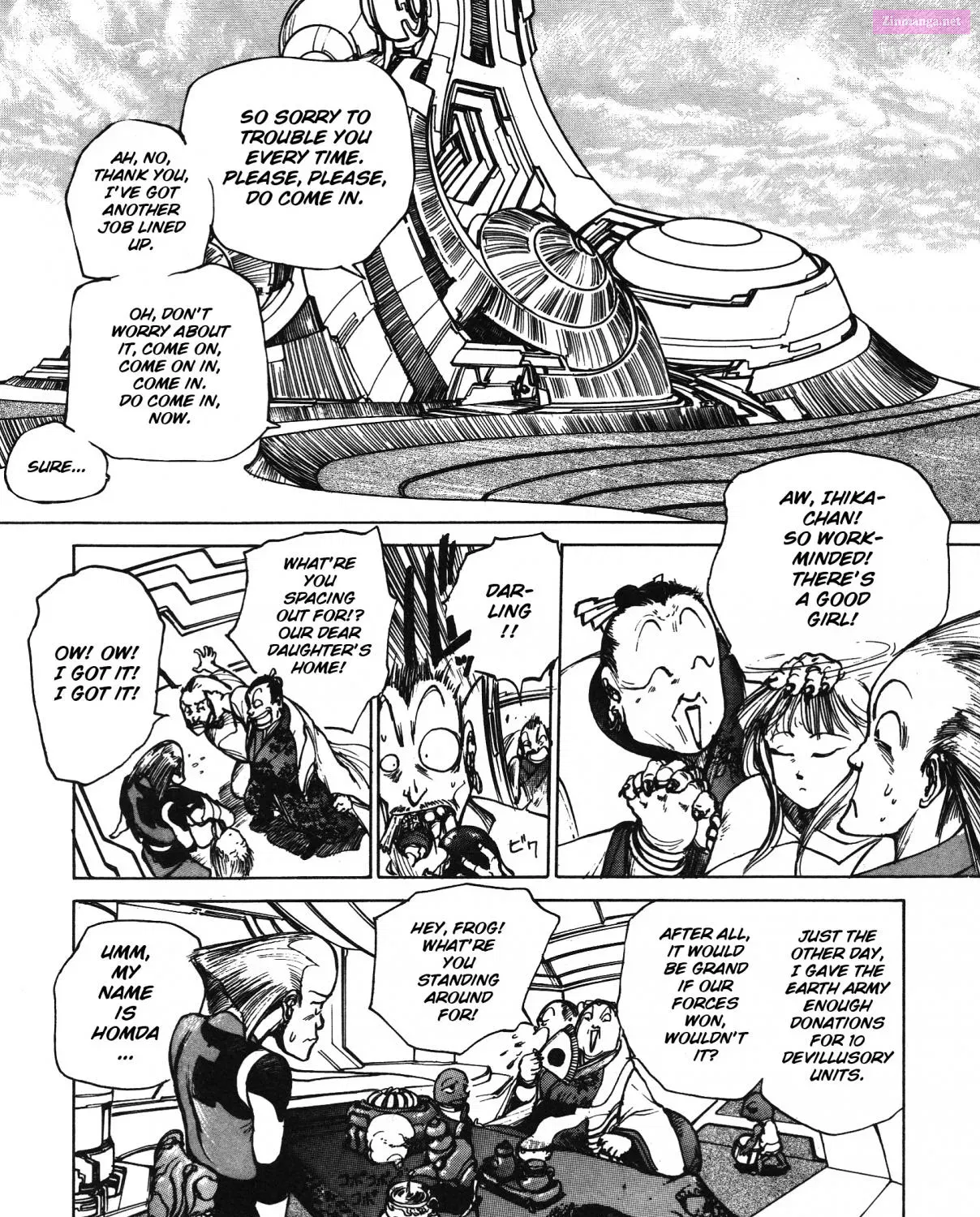 Soul Diver Saga: Nirvana Zinmanga X Chapter 1 Page 28