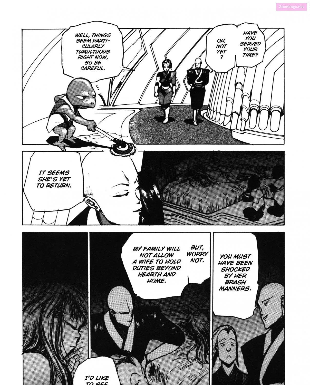 Soul Diver Saga: Nirvana Zinmanga X Chapter 1 Page 32