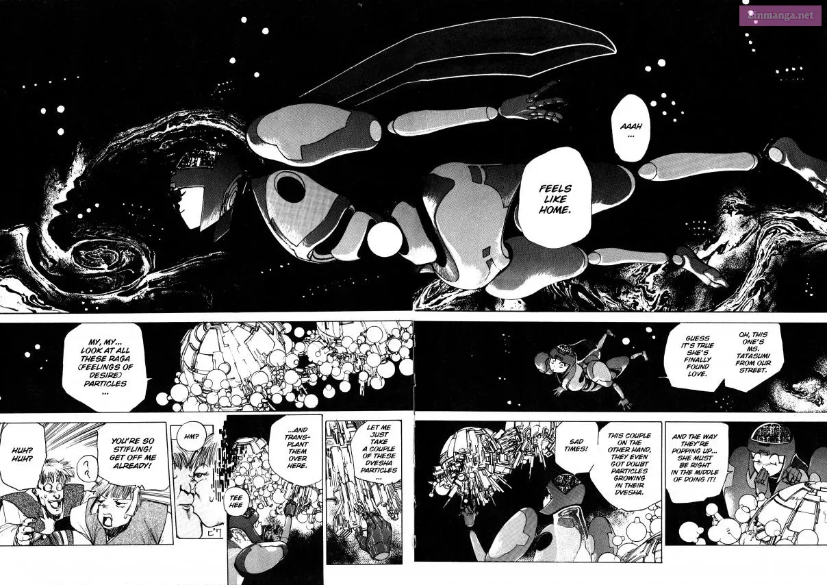 Soul Diver Saga: Nirvana Zinmanga X Chapter 1 Page 36