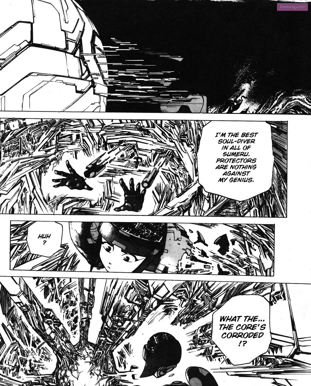 Soul Diver Saga: Nirvana Zinmanga X Chapter 1 Page 41