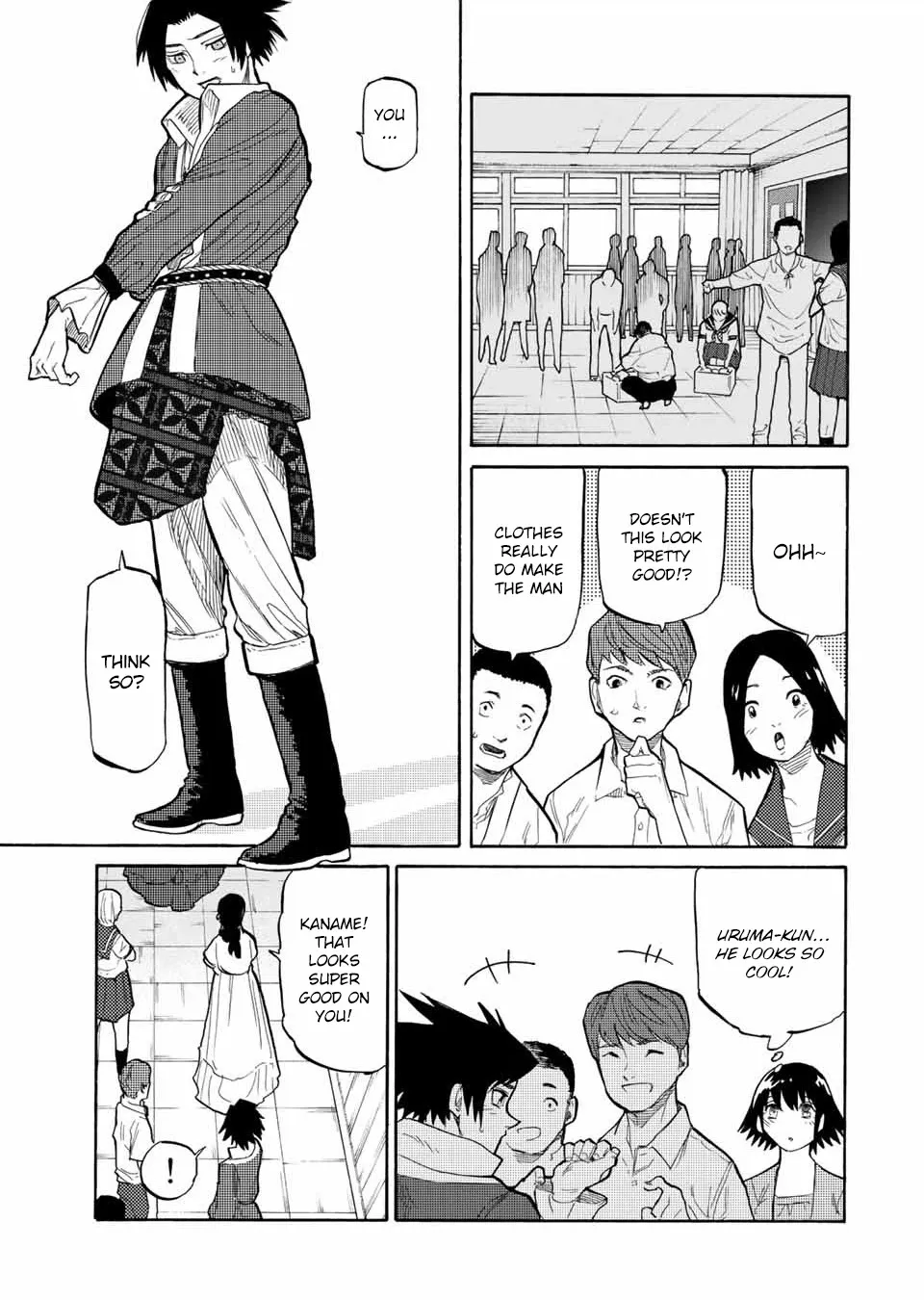 Juujika No Rokunin Zinmanga X Chapter 28 Page 4