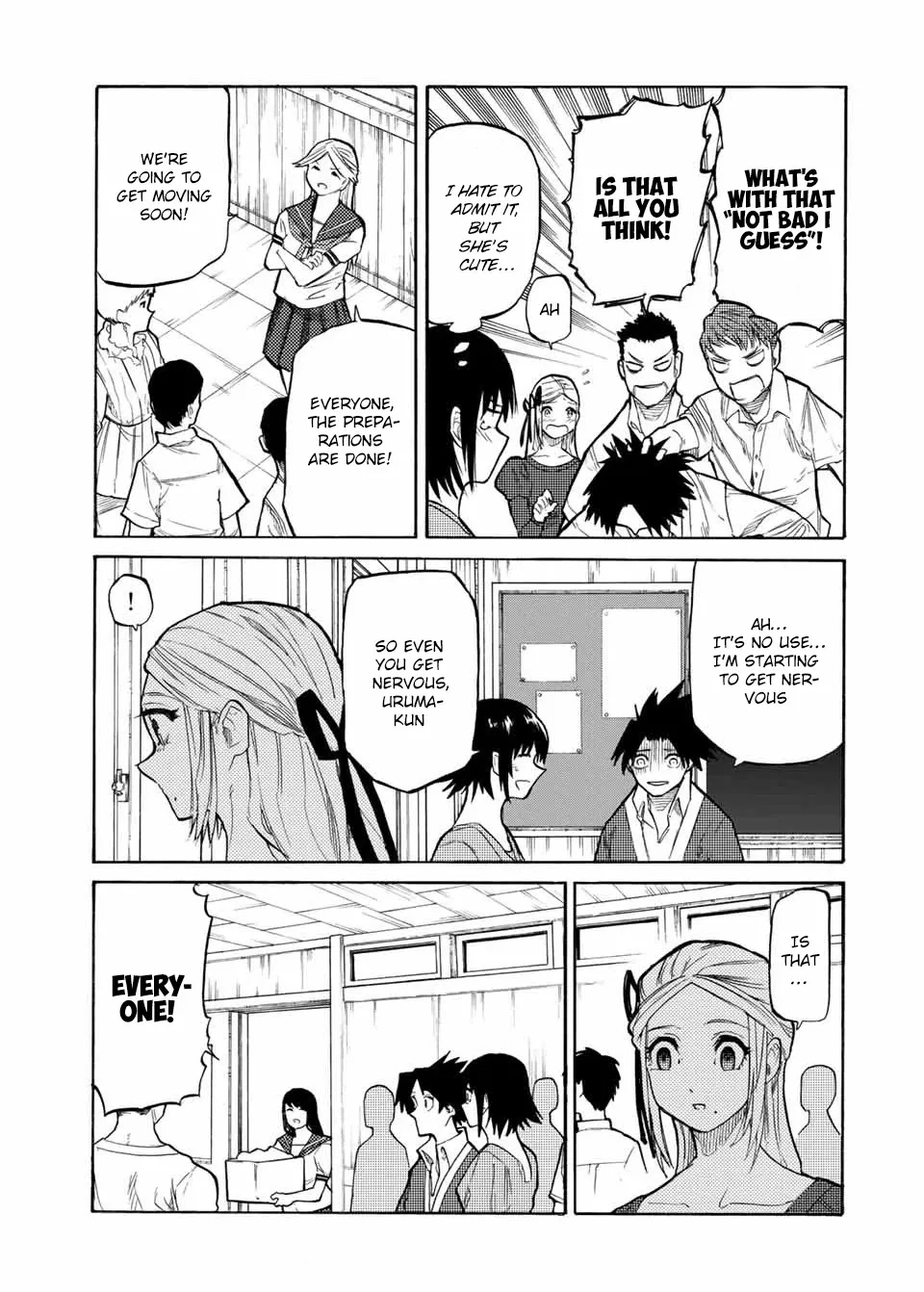 Juujika No Rokunin Zinmanga X Chapter 28 Page 6