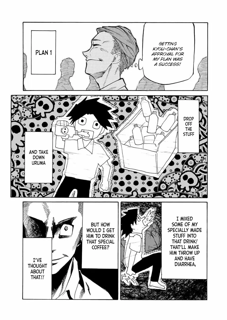 Juujika No Rokunin Zinmanga X Chapter 28 Page 10
