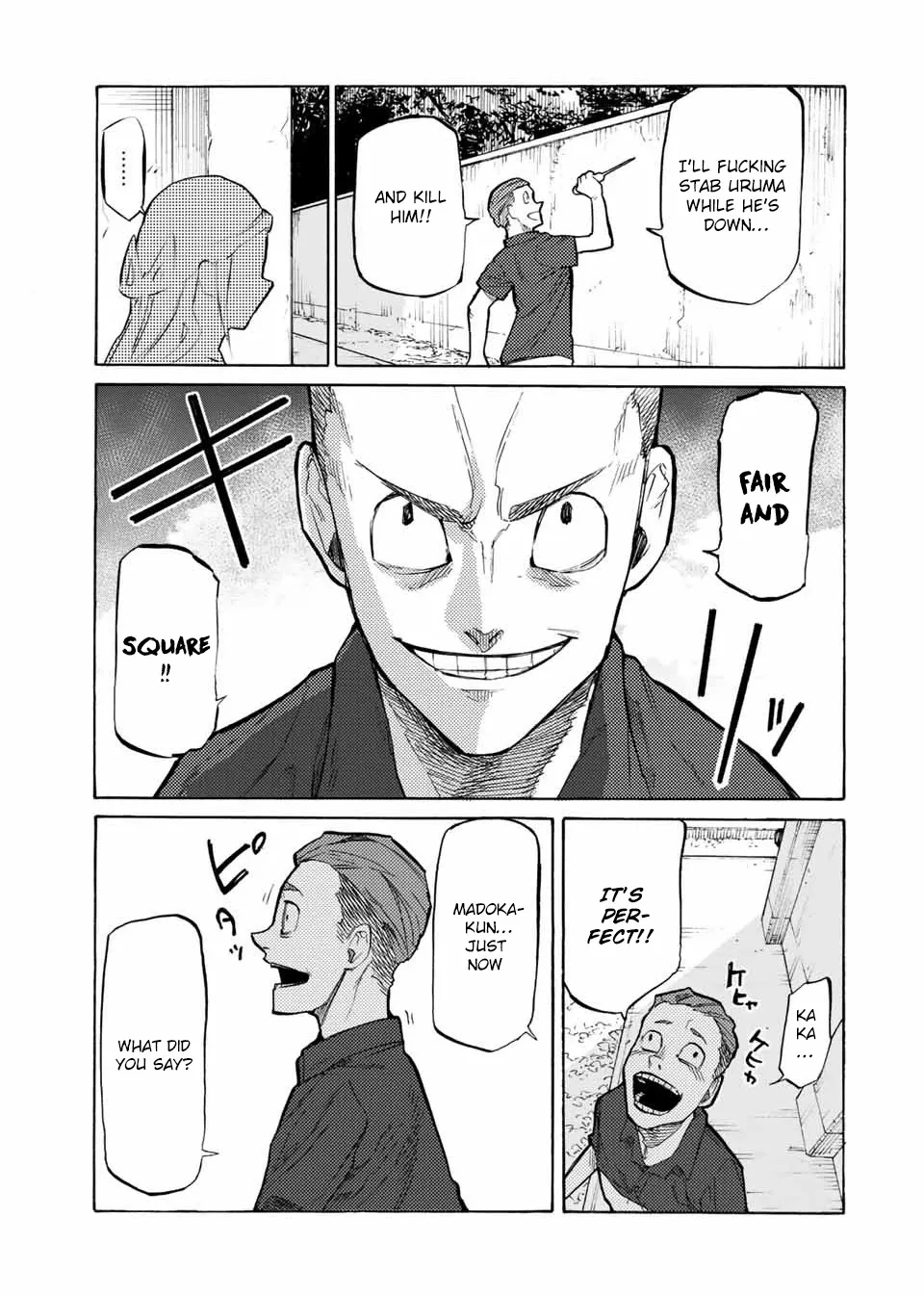 Juujika No Rokunin Zinmanga X Chapter 28 Page 12