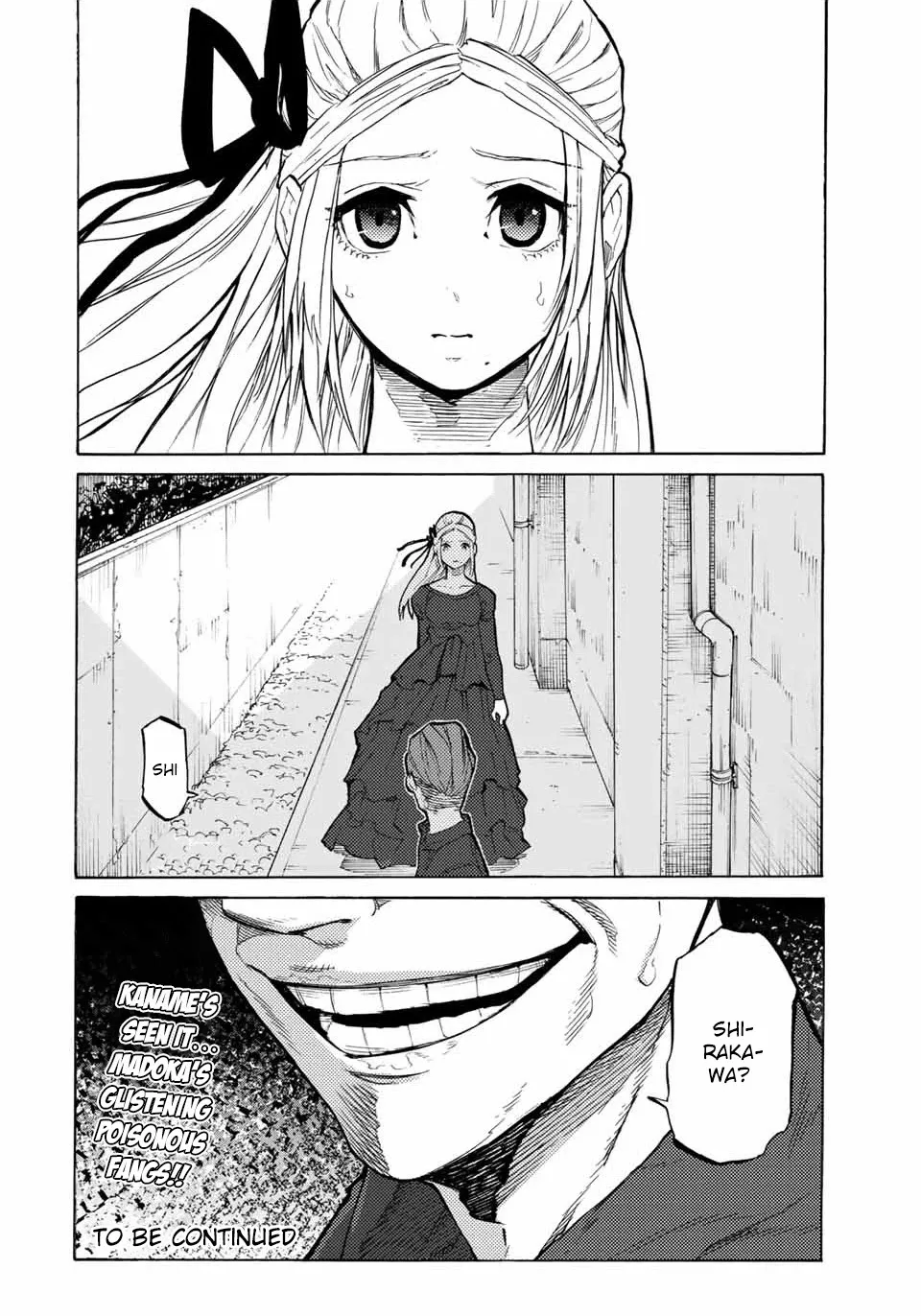 Juujika No Rokunin Zinmanga X Chapter 28 Page 13