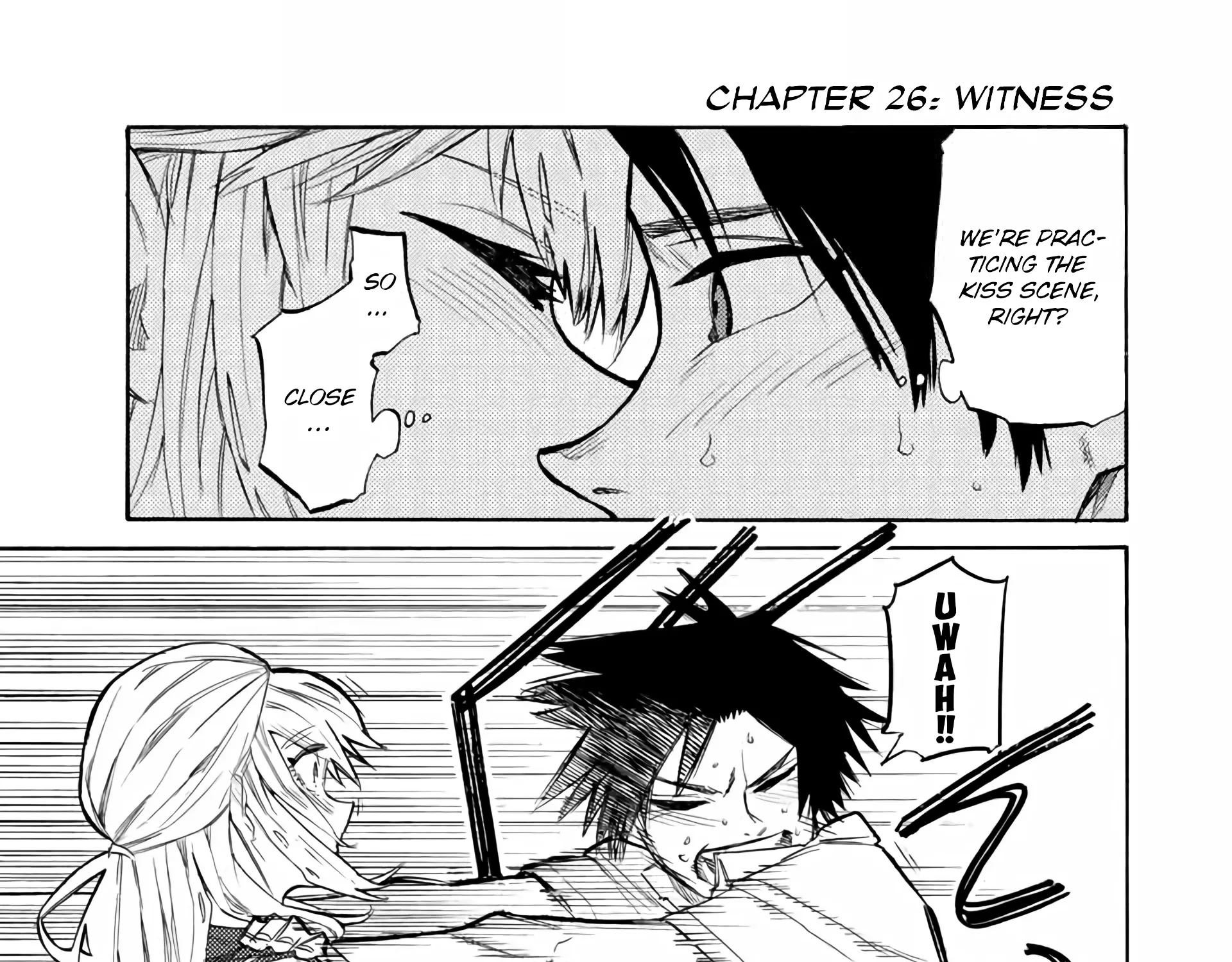 Juujika No Rokunin Zinmanga X Chapter 26 Page 2