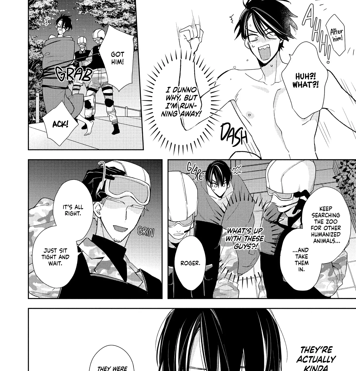 Meteoric Milky Night Zinmanga X Chapter 1 Page 20