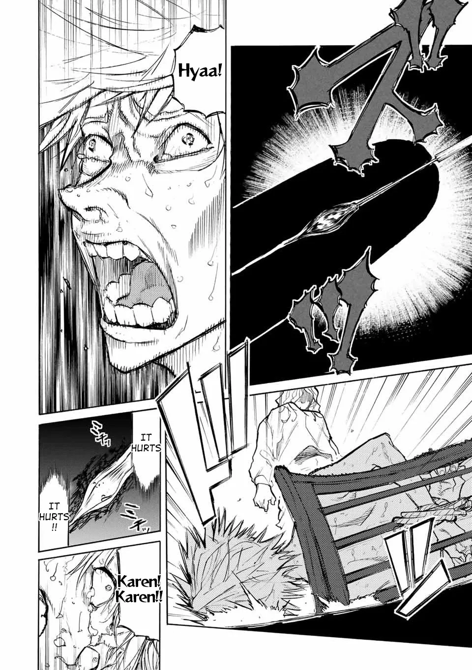 Juujika No Rokunin Zinmanga X Chapter 19 Page 5