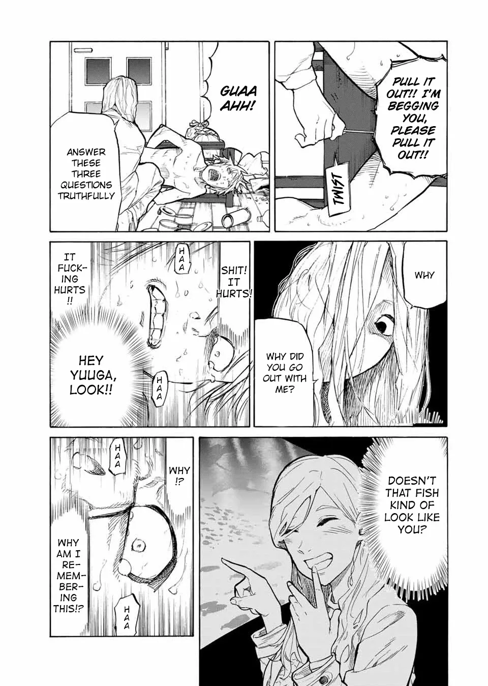 Juujika No Rokunin Zinmanga X Chapter 19 Page 6