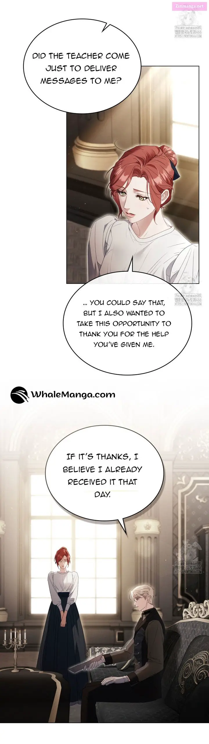 Odalisque Zinmanga X Chapter 15 Page 8