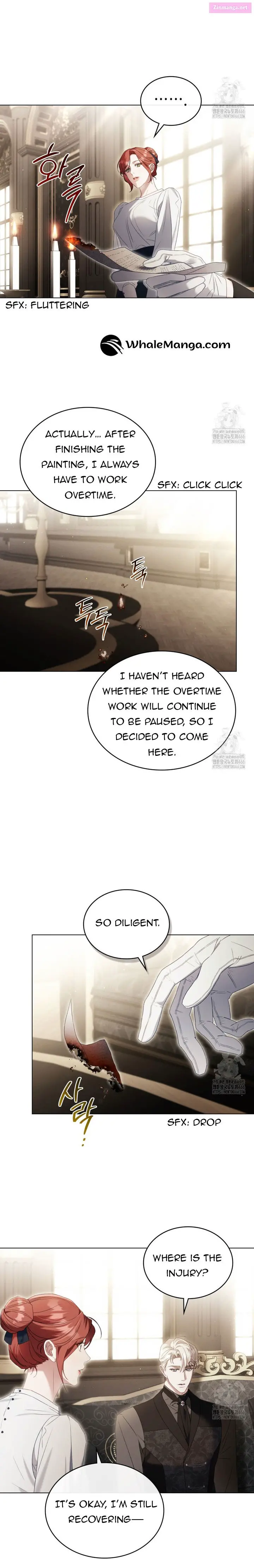 Odalisque Zinmanga X Chapter 15 Page 9