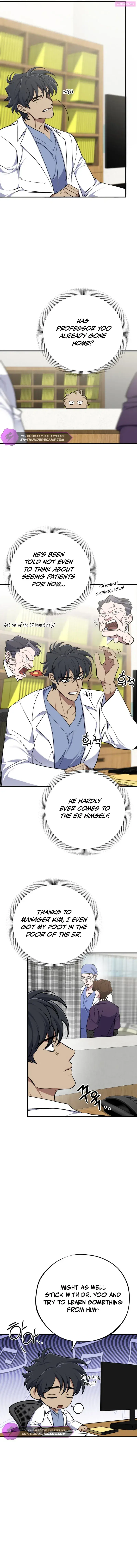 Medical Top Surgeon Zinmanga X Chapter 13 Page 8