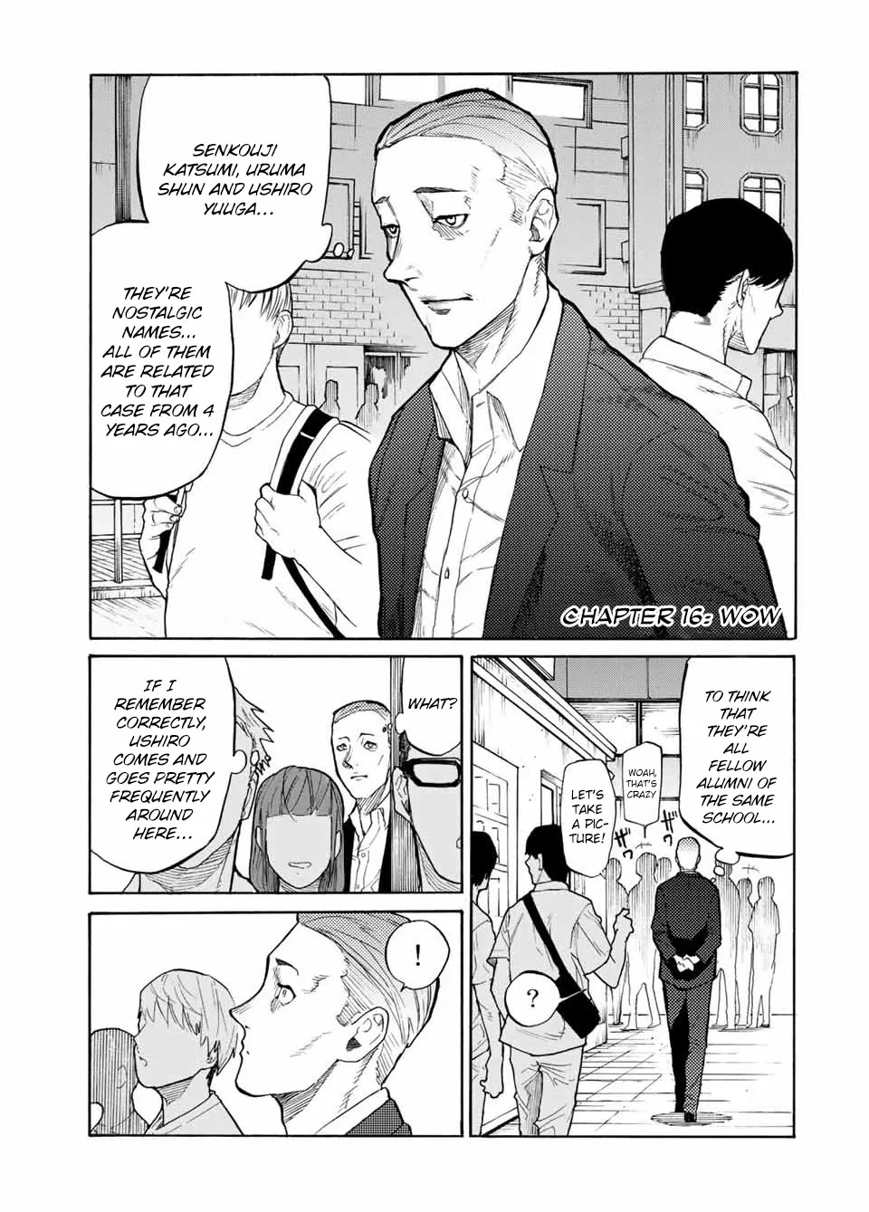 Juujika No Rokunin Zinmanga X Chapter 16 Page 2
