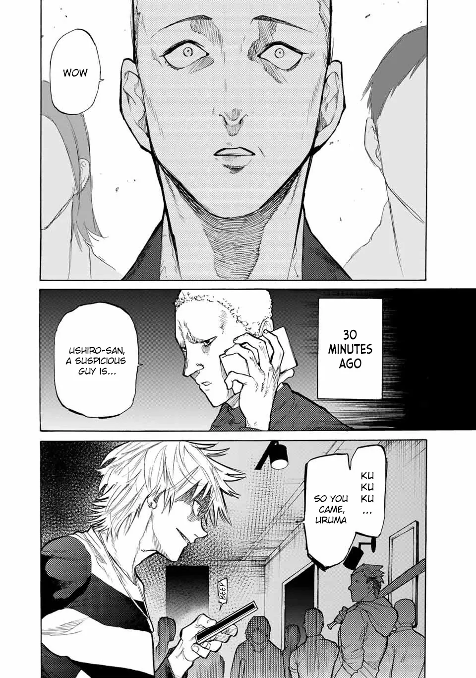 Juujika No Rokunin Zinmanga X Chapter 16 Page 3