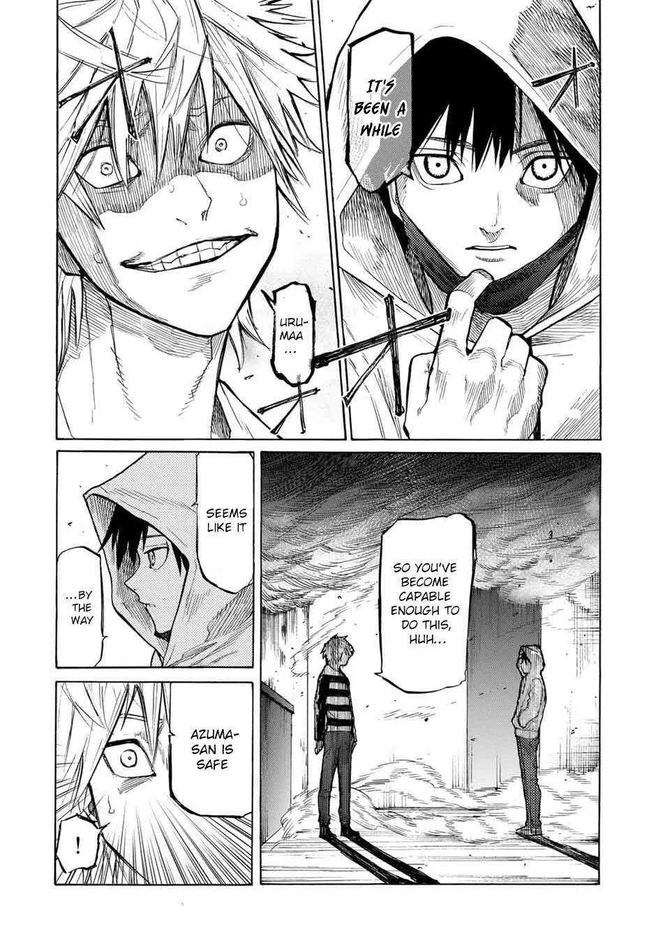 Juujika No Rokunin Zinmanga X Chapter 16 Page 9