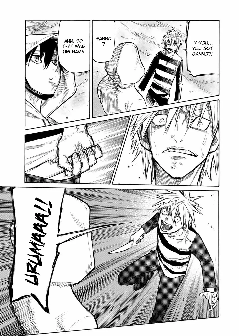 Juujika No Rokunin Zinmanga X Chapter 16 Page 10