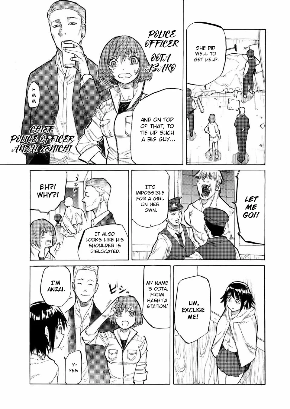 Juujika No Rokunin Zinmanga X Chapter 15 Page 6