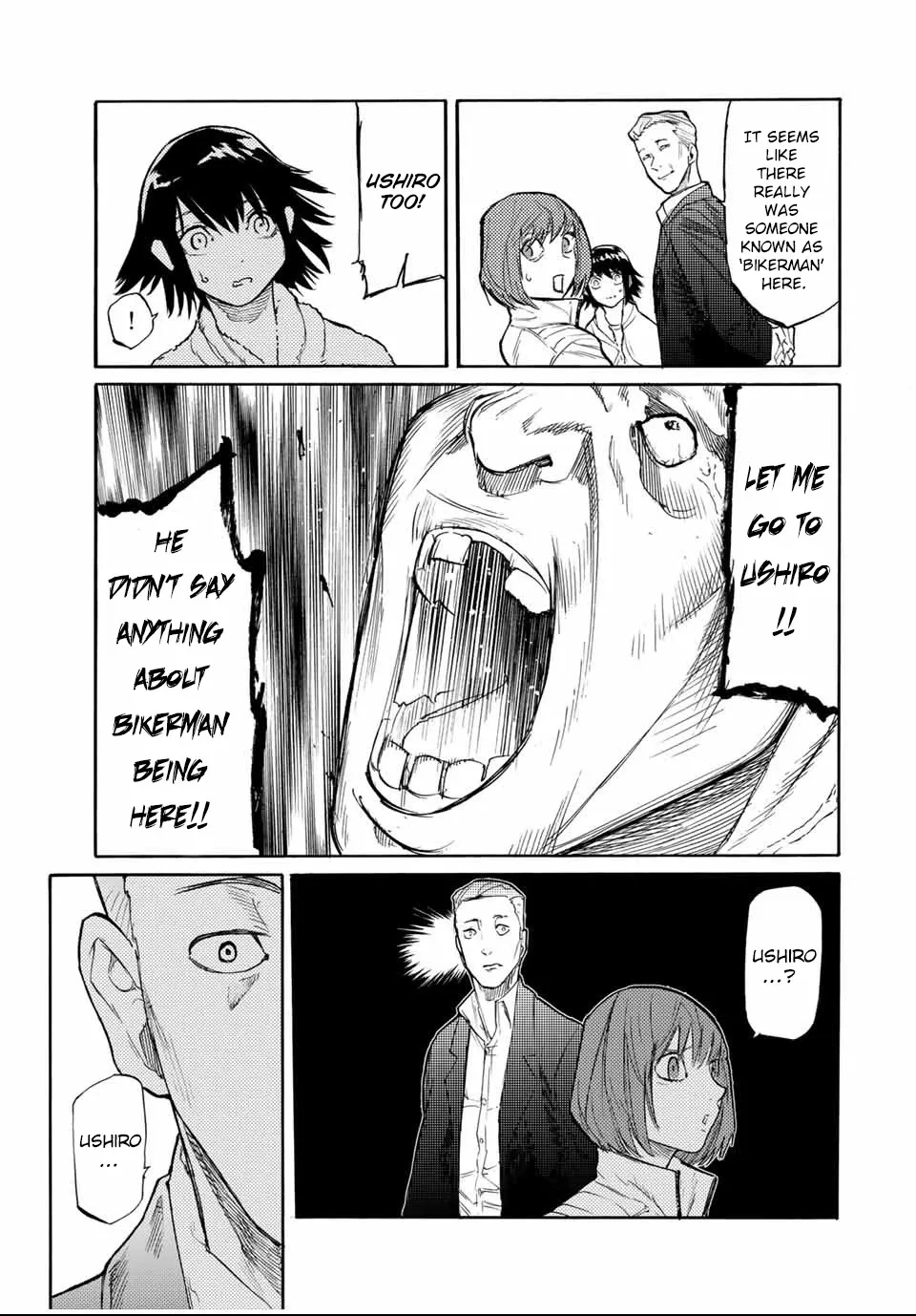 Juujika No Rokunin Zinmanga X Chapter 15 Page 8