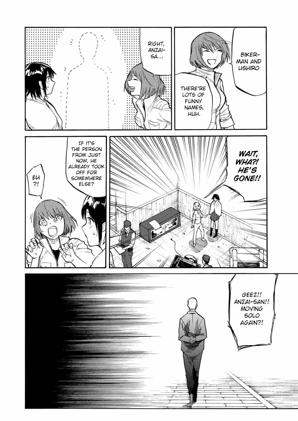 Juujika No Rokunin Zinmanga X Chapter 15 Page 9