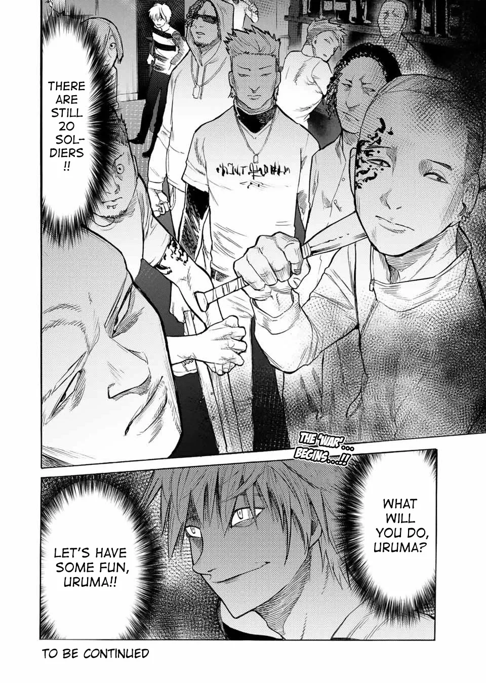 Juujika No Rokunin Zinmanga X Chapter 15 Page 13