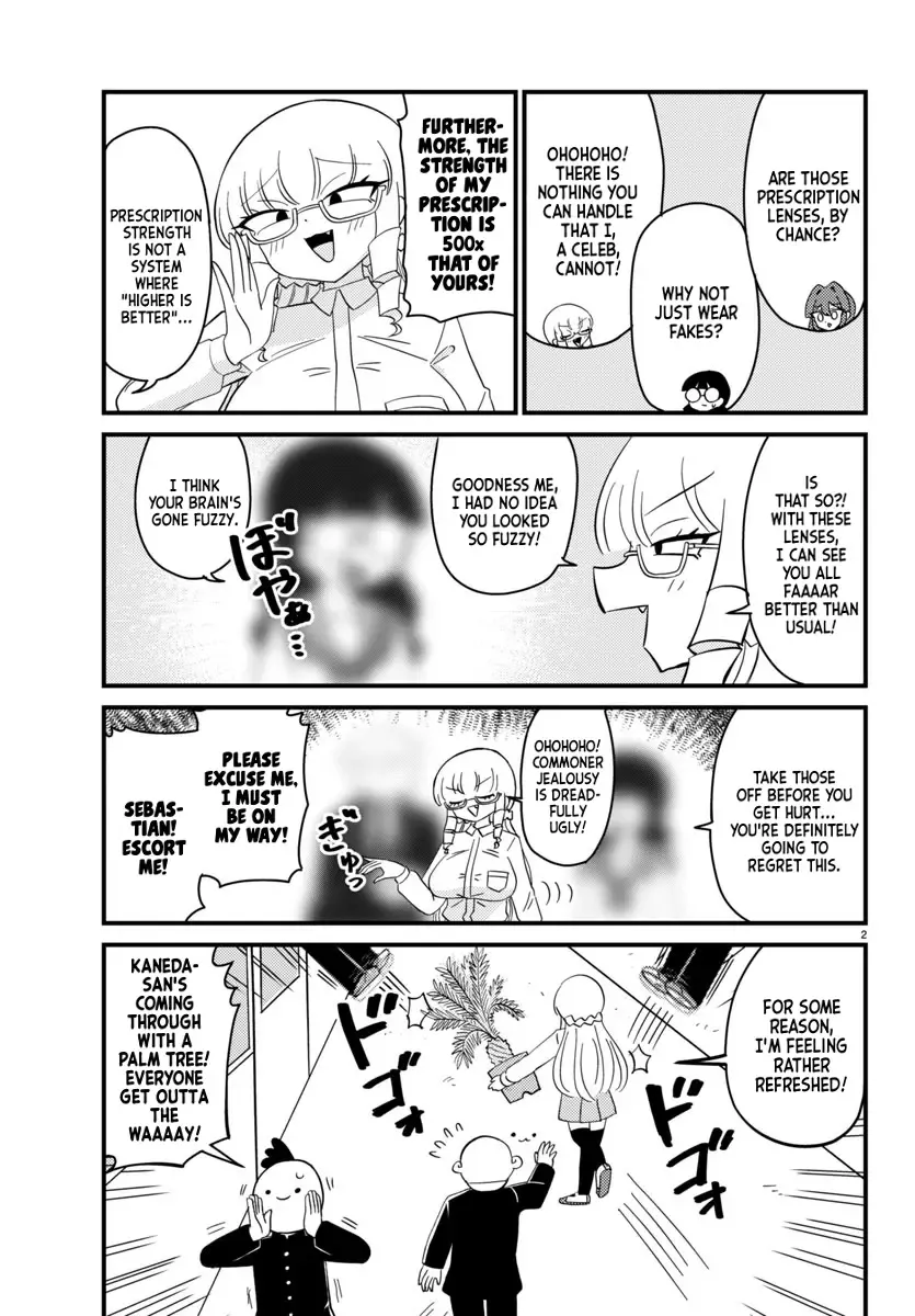 Mount Celeb Kaneda-san Zinmanga X Chapter 105 Page 2