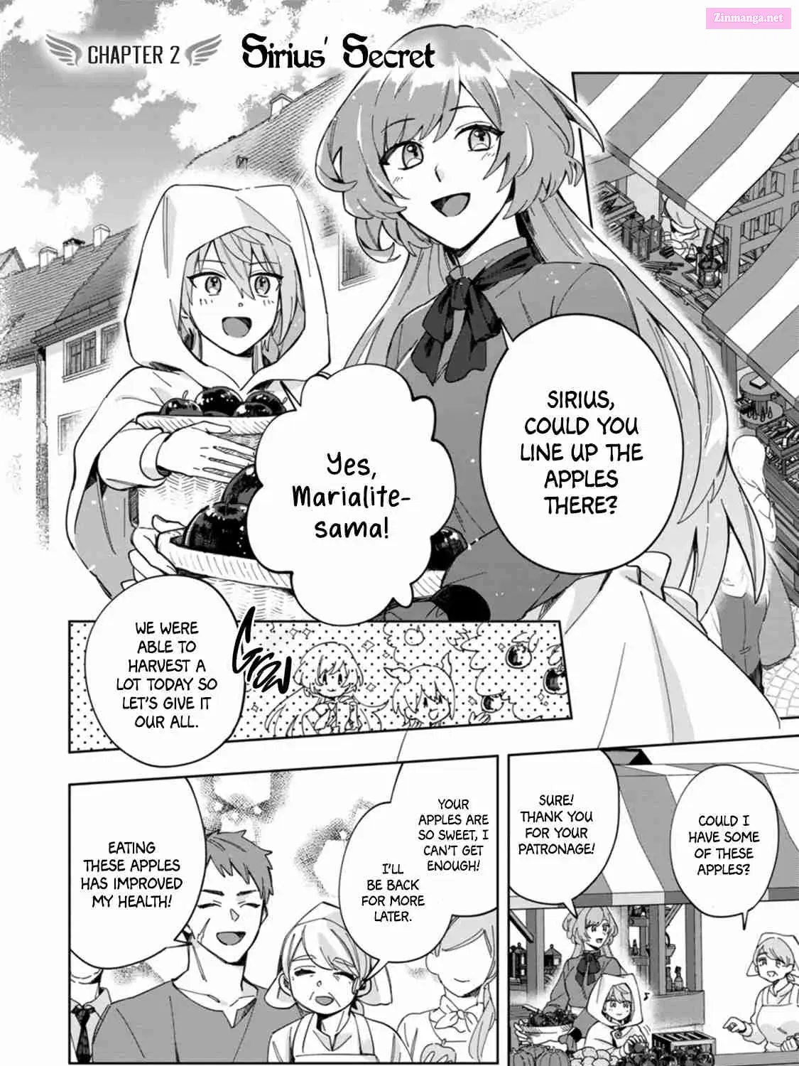 Iki Okure Seijo no Shiawase Zinmanga X Chapter 2 Page 2