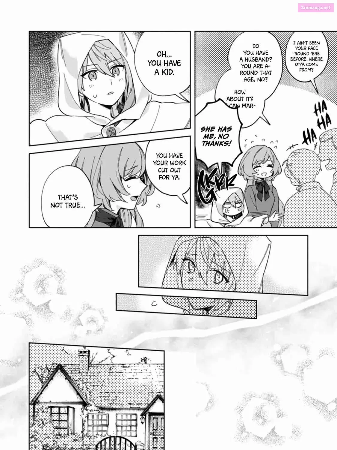 Iki Okure Seijo no Shiawase Zinmanga X Chapter 2 Page 4