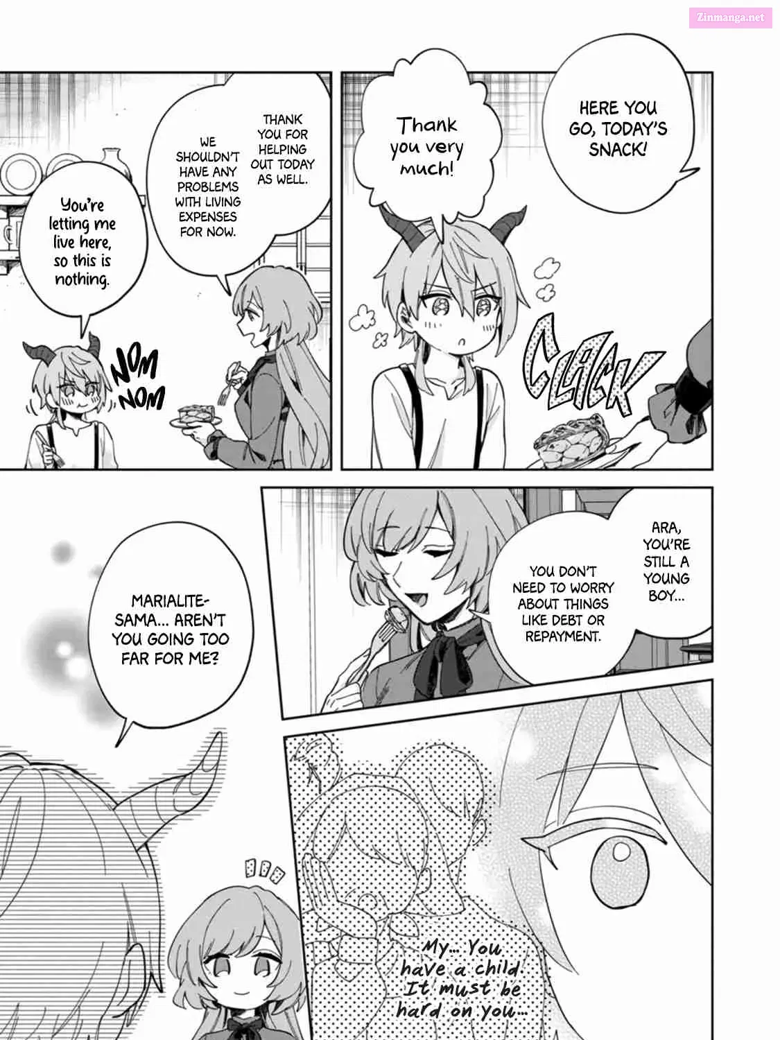 Iki Okure Seijo no Shiawase Zinmanga X Chapter 2 Page 6