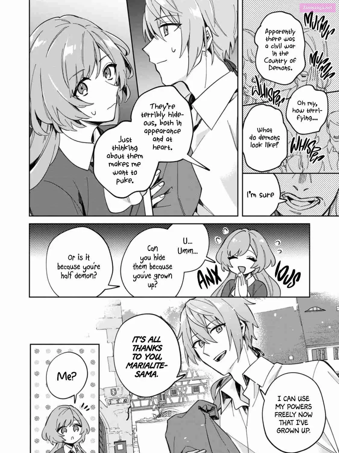 Iki Okure Seijo no Shiawase Zinmanga X Chapter 2 Page 16