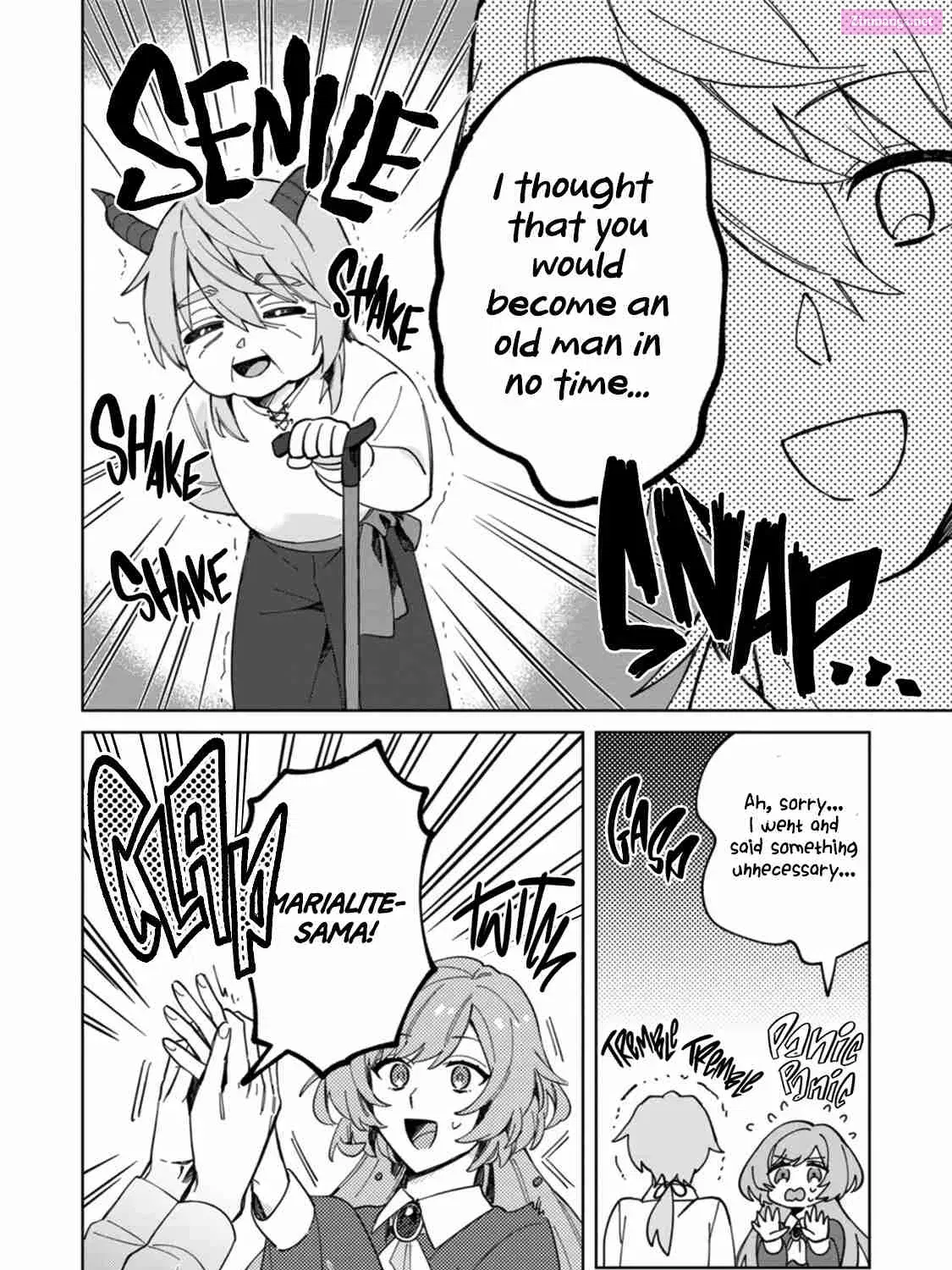 Iki Okure Seijo no Shiawase Zinmanga X Chapter 2 Page 20