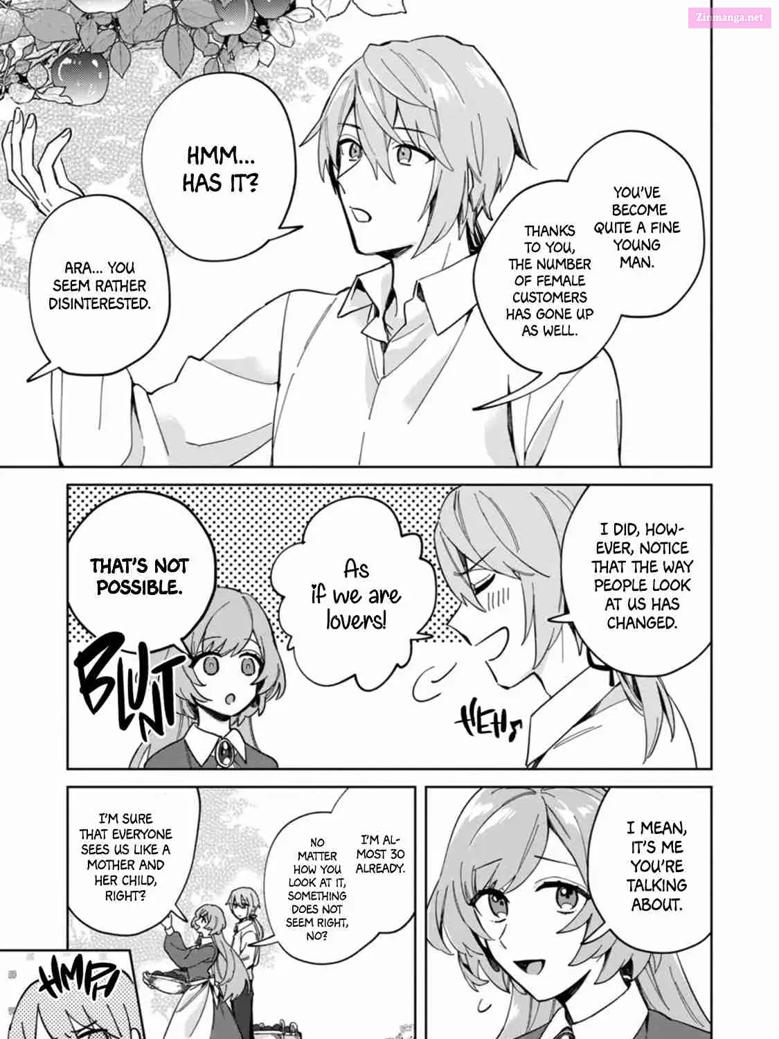 Iki Okure Seijo no Shiawase Zinmanga X Chapter 2 Page 26
