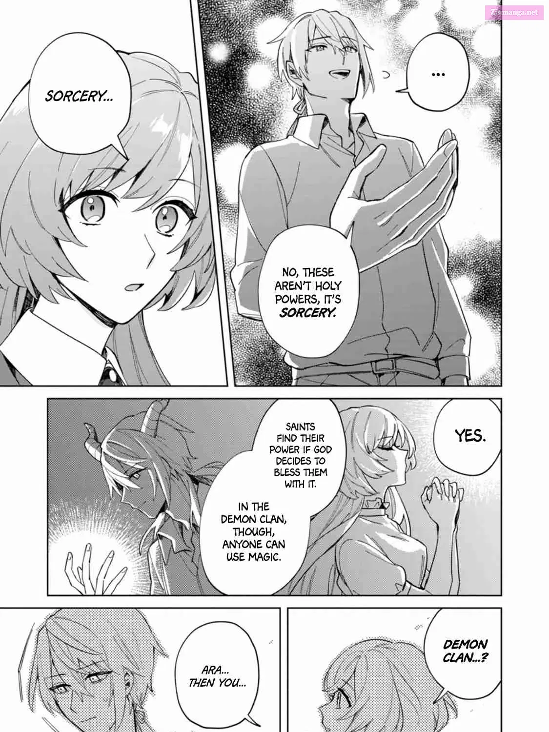 Iki Okure Seijo no Shiawase Zinmanga X Chapter 2 Page 34