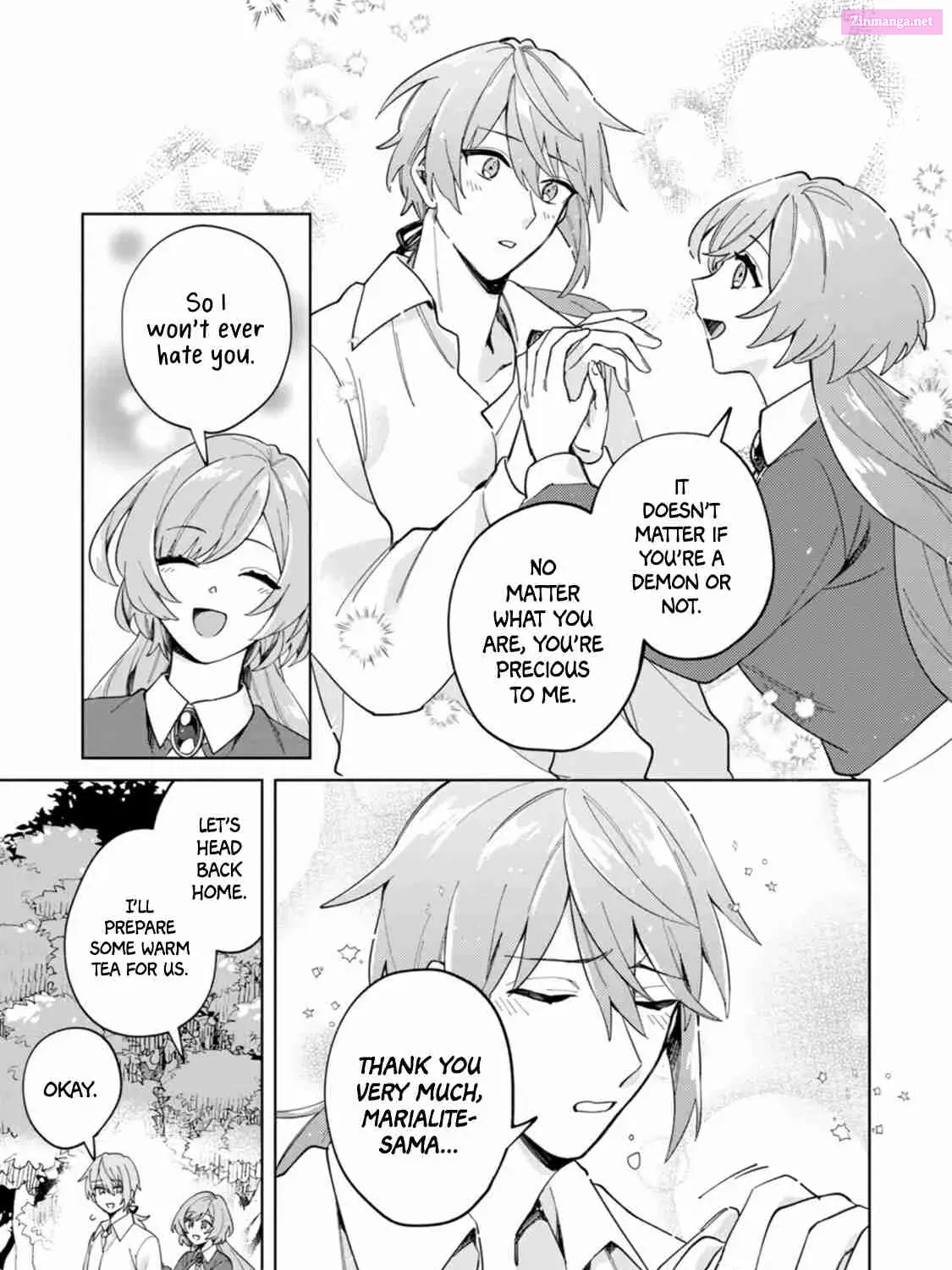 Iki Okure Seijo no Shiawase Zinmanga X Chapter 2 Page 42
