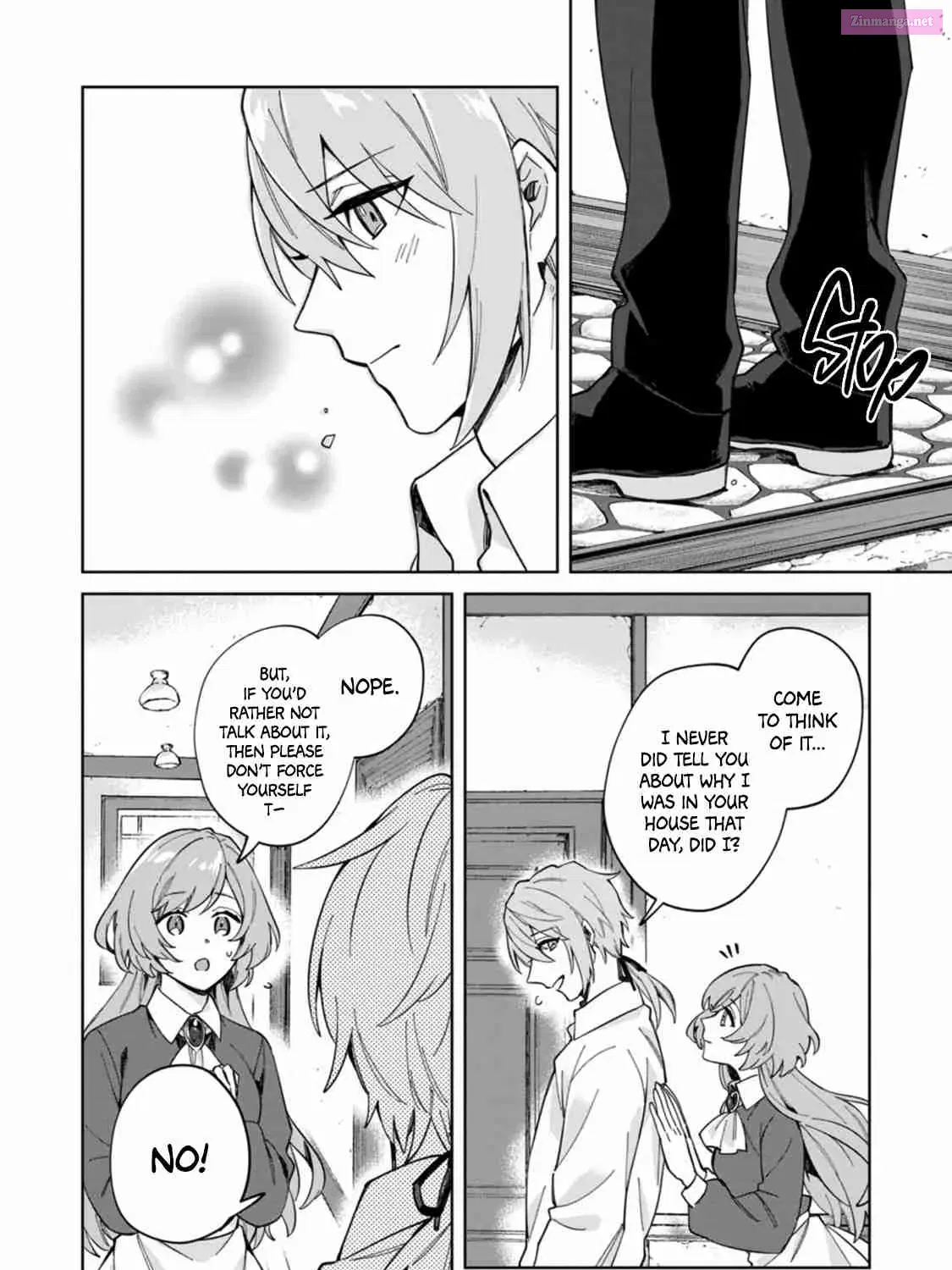 Iki Okure Seijo no Shiawase Zinmanga X Chapter 2 Page 44